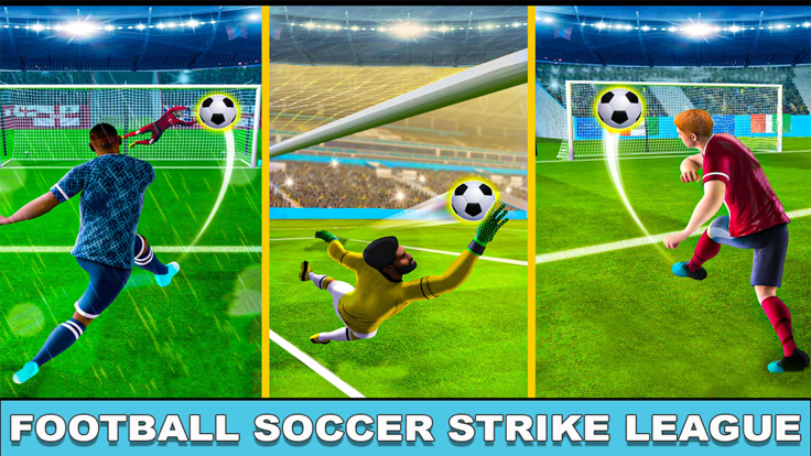 Football Soccer Strike League游戏截图