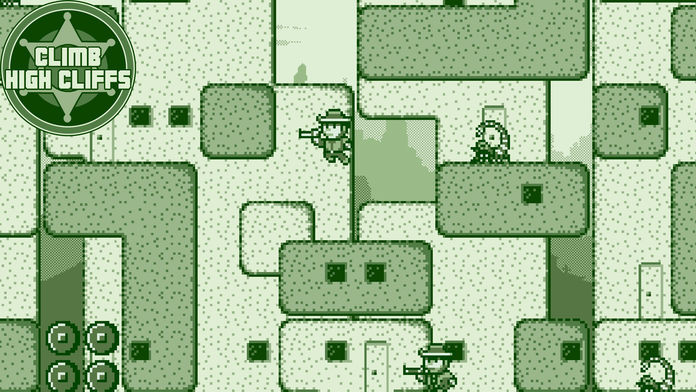 2-bit Cowboy Rides Again游戏截图