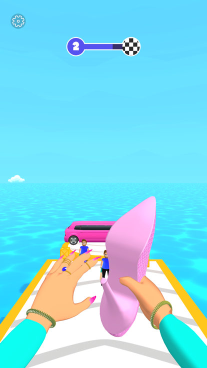 Heels Hit游戏截图