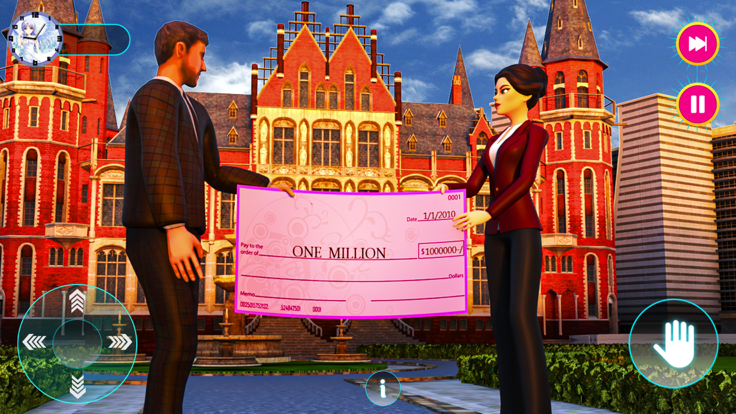 动漫高中豪华女孩游戏截图