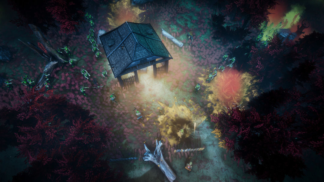 Broken Lines游戏截图