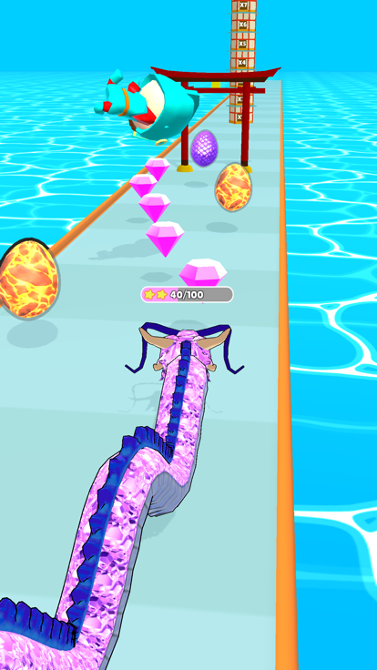 Dragon Evolution Run游戏截图