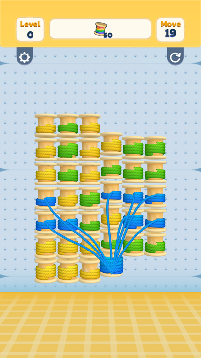 Thread Blast游戏截图