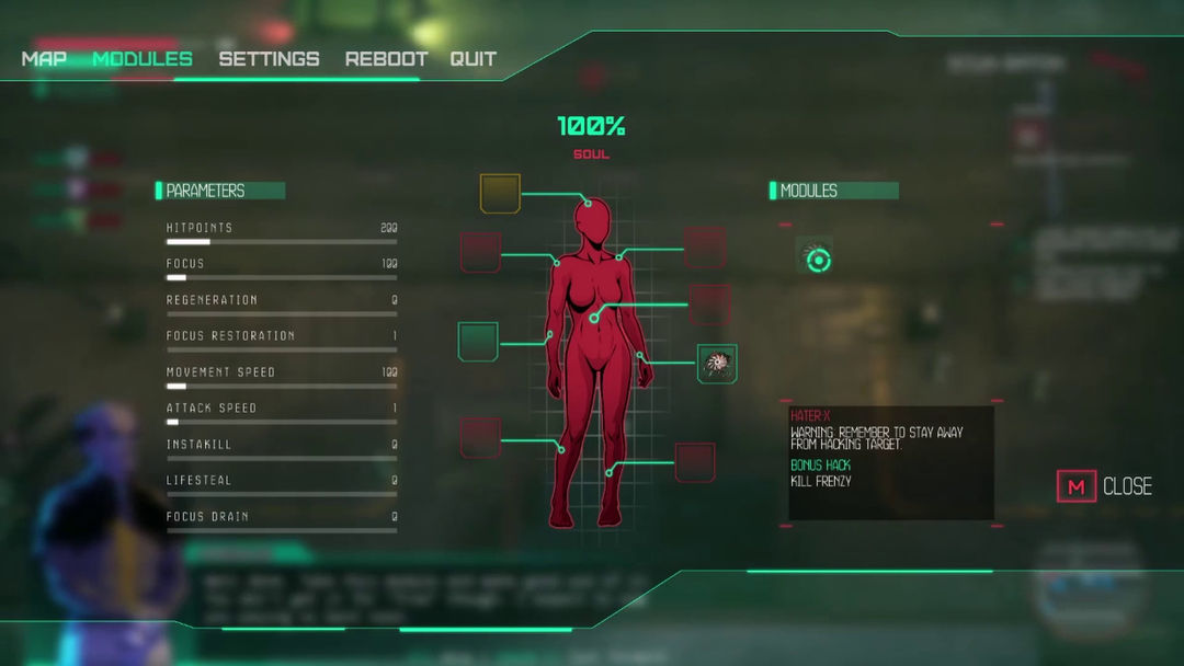 Glitchpunk 故障朋克游戏截图