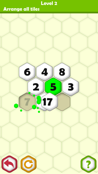 Hexa Puzzle Sort - Brain Game游戏截图