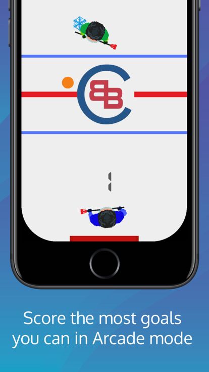 Pocket Broomball游戏截图