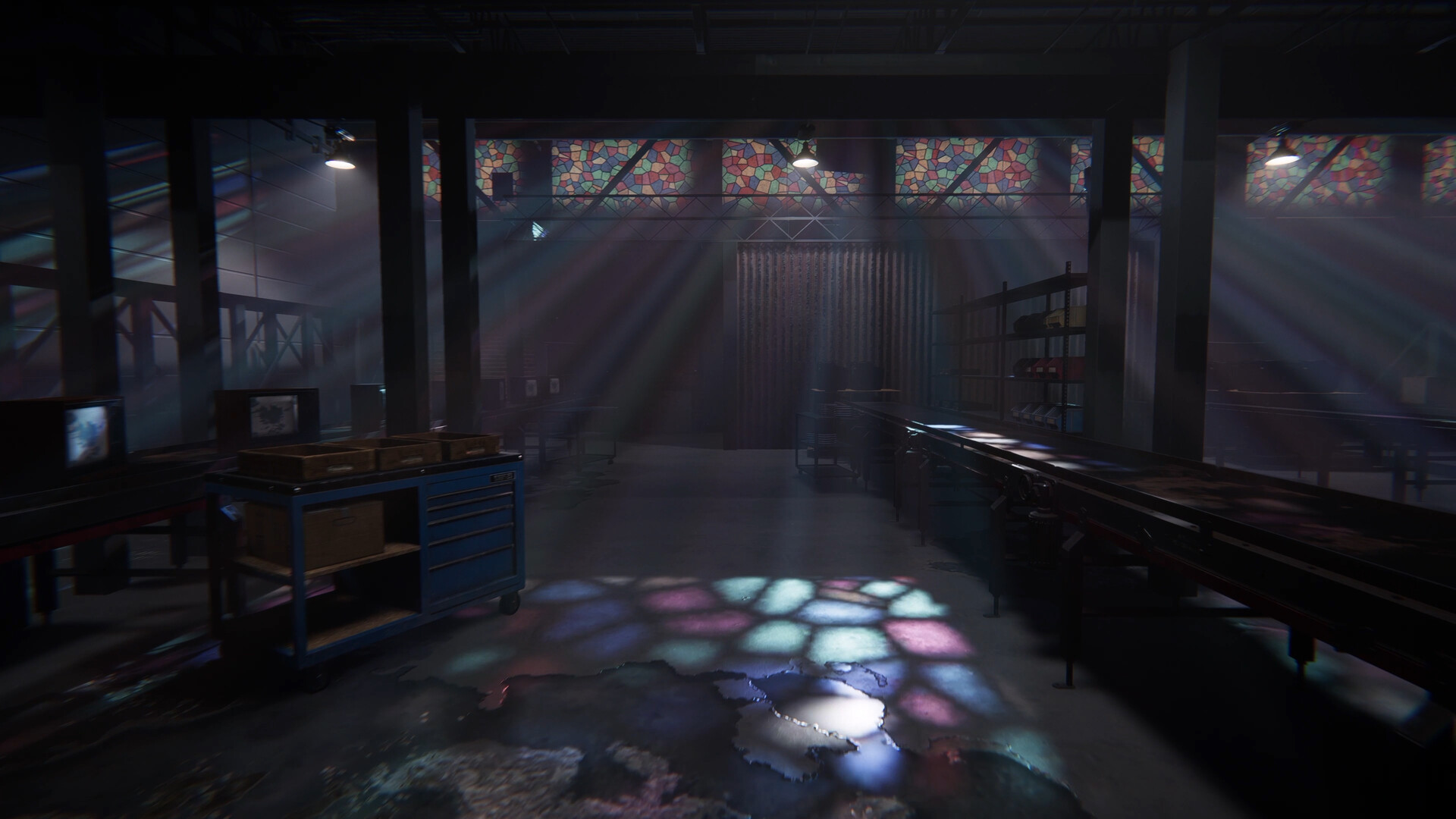 《轮班87》游戏截图