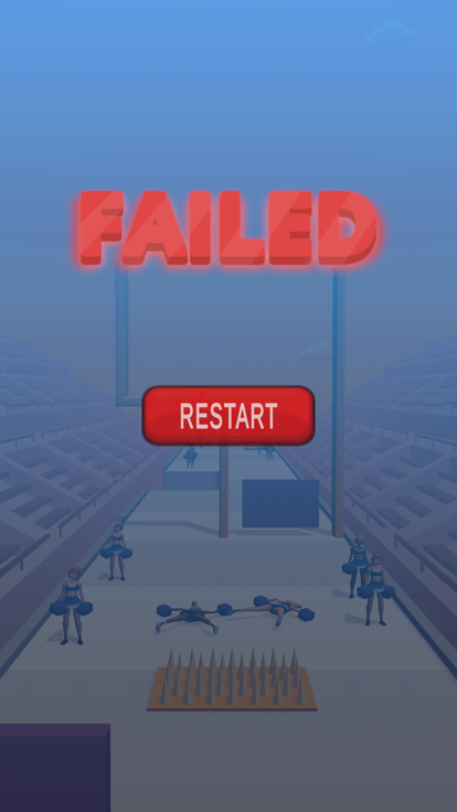 Girls Go Stacked游戏截图