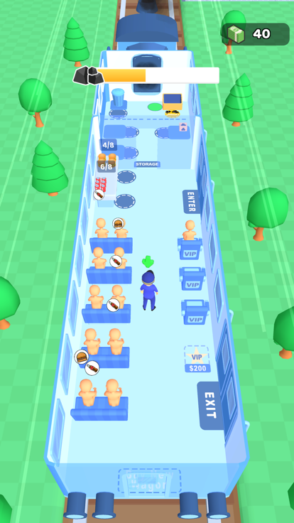 Train Manager!游戏截图