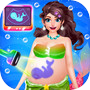 Mermaid Mom & Baby Care Gamesicon