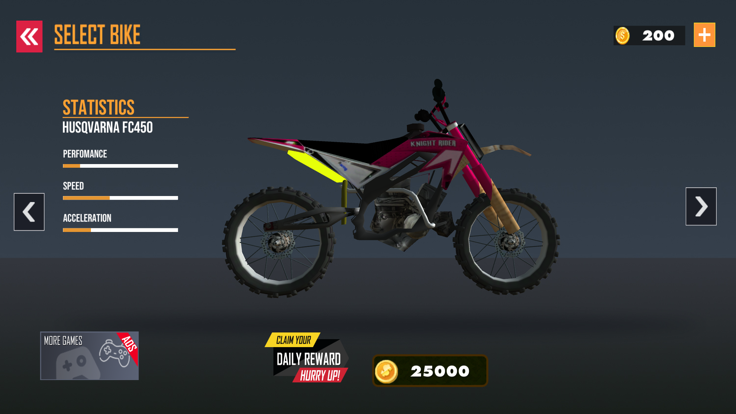 Dirt Bike Racing Adventure游戏截图