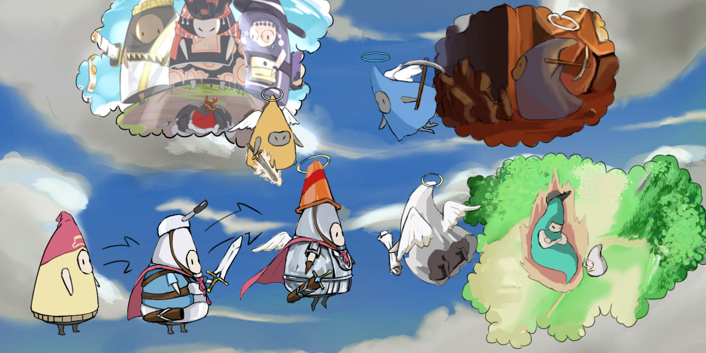 布丁天国游戏截图