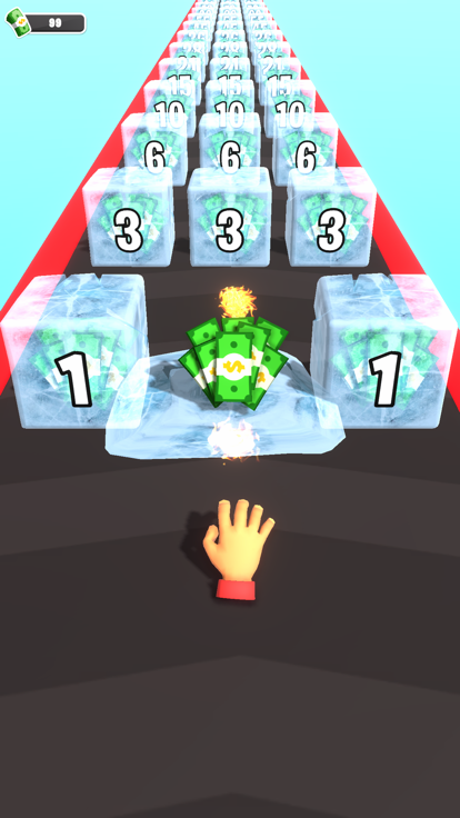 Melt Rush游戏截图