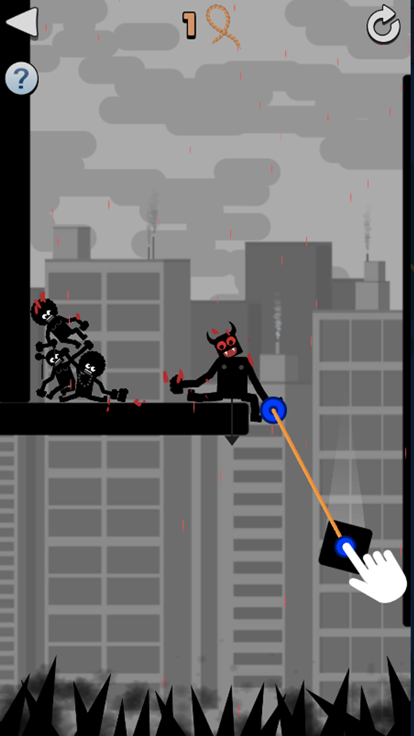 Fall Boys: Rope Rescue游戏截图