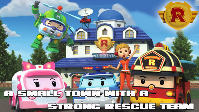 Robocar Poli 2014 - Helly Tiny helicopter - Kids Game游戏截图