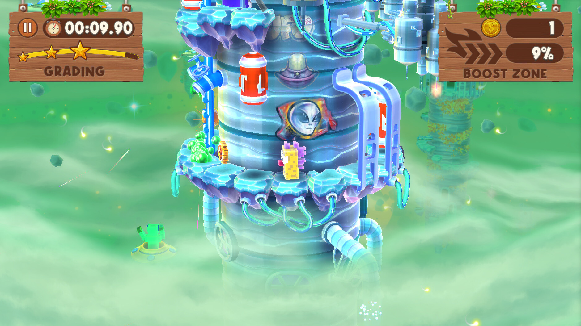 To The Top, Mammoth!游戏截图