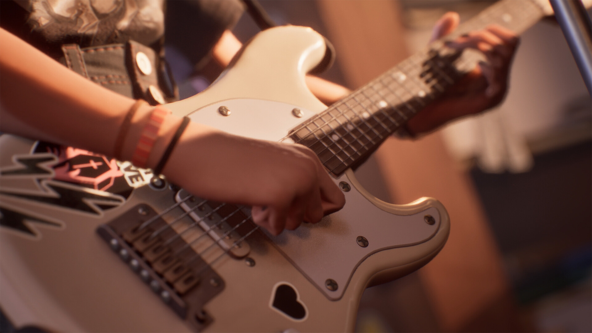 失落记录：绽放与狂怒游戏截图