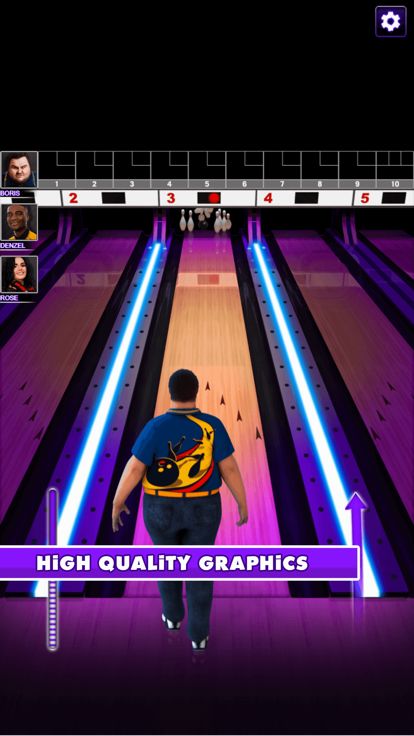 Bowling Hero Multiplayer游戏截图