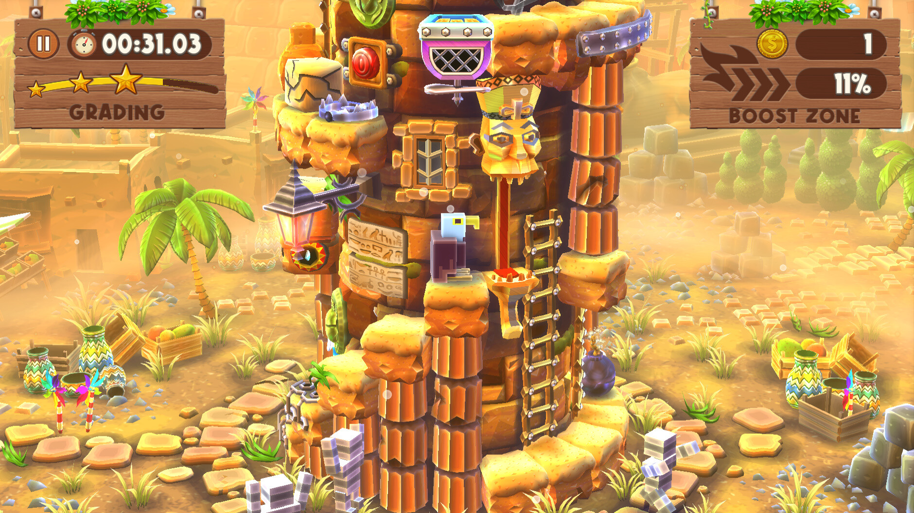 To The Top, Mammoth!游戏截图