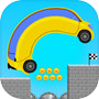 Stretch Car: Draw Bridge 3Dicon
