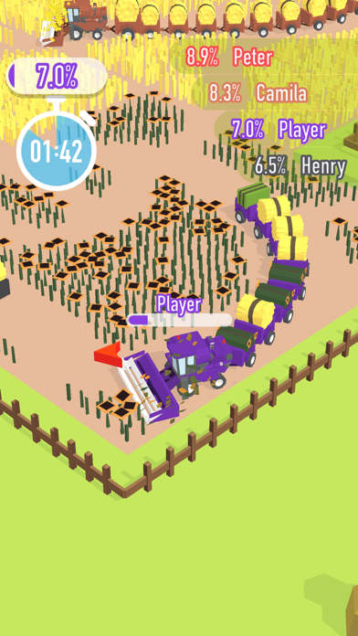 《丰收.io》游戏截图