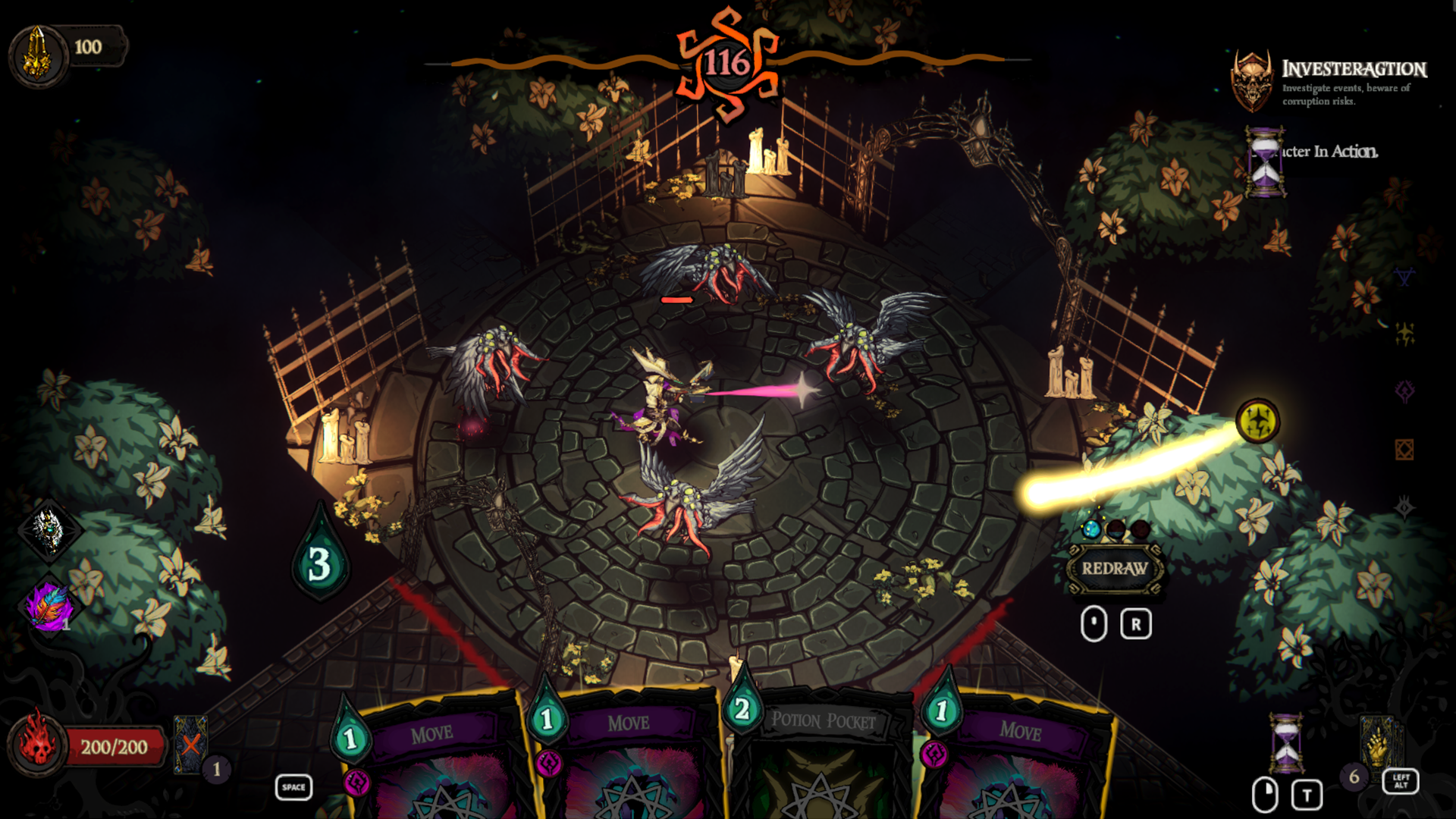 黄金星漩 Golden Swirl游戏截图