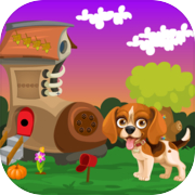 Dog Escape From Boot House Kavi Game-338