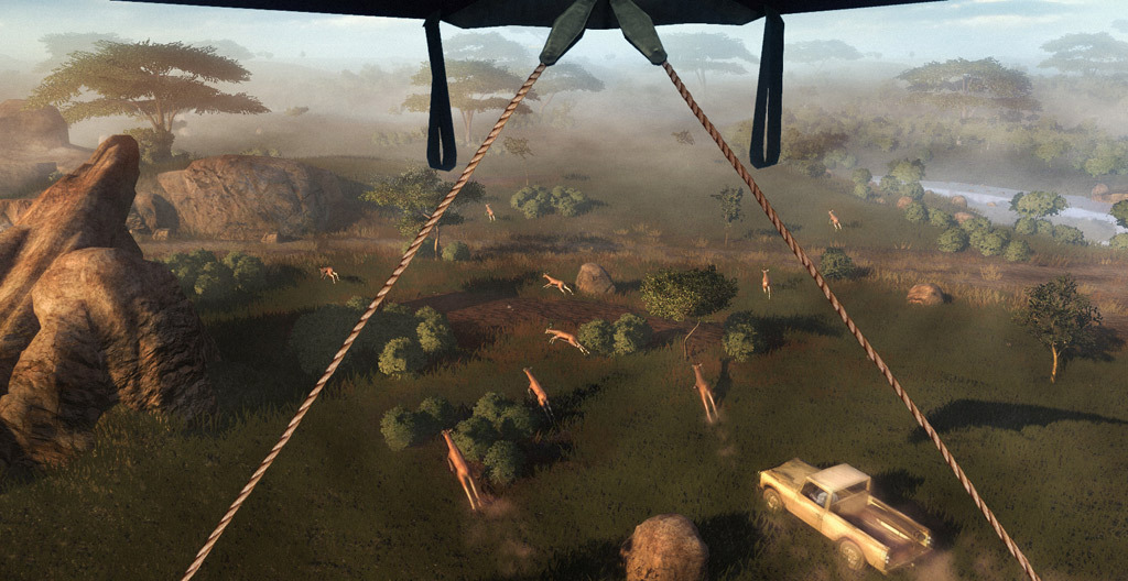 Far Cry® 2游戏截图