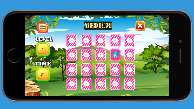 Puzzle Picture Cards游戏截图