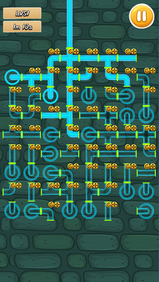 水管的艺术游戏截图