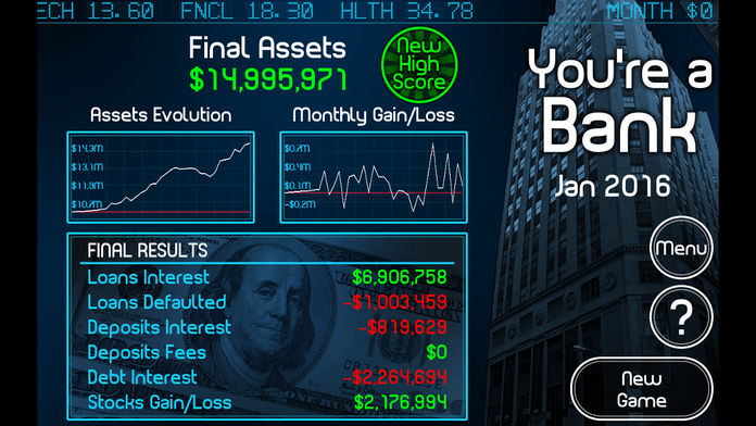 You're a Bank游戏截图