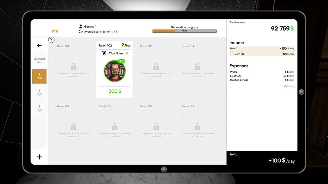 酒店翻新大师游戏截图