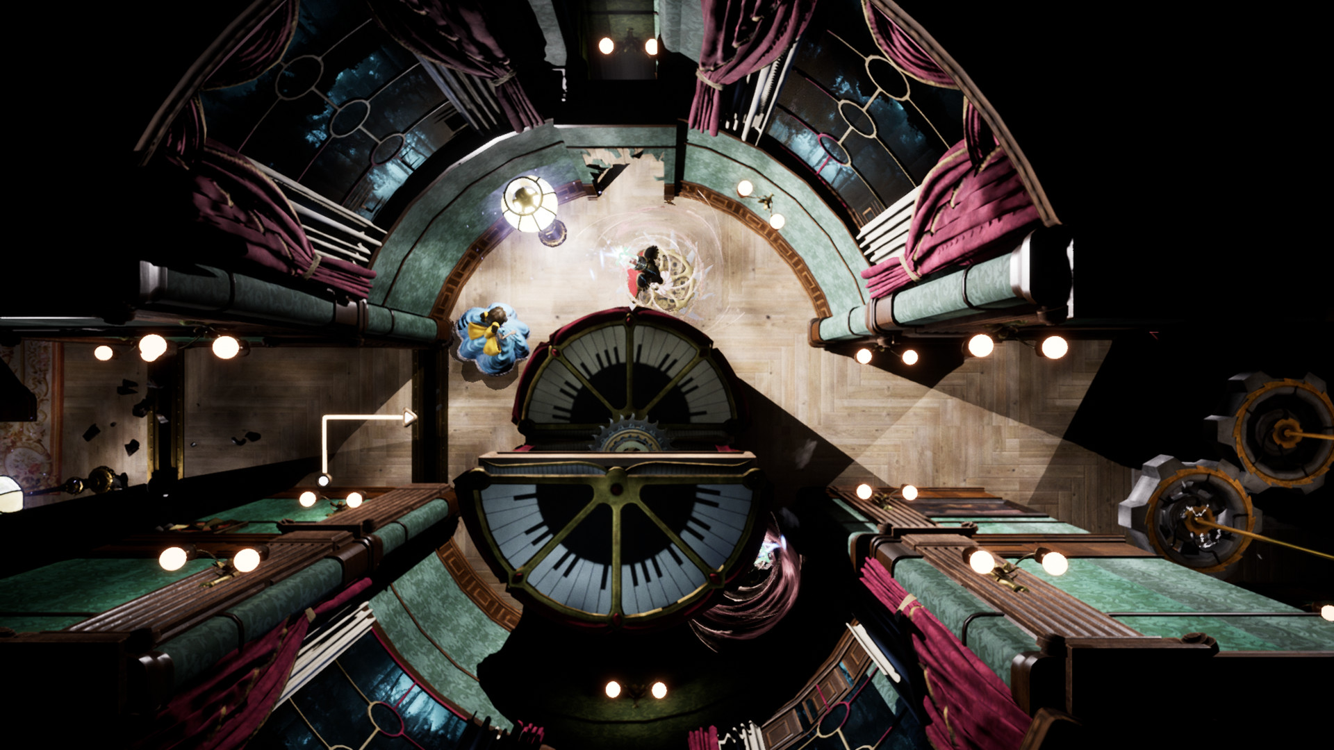 艾玛和泰迪熊：影子历险记游戏截图