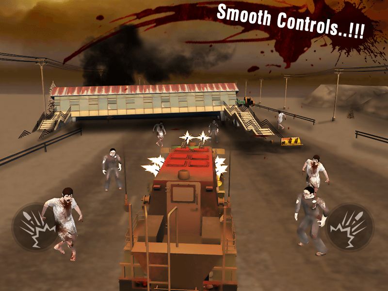 Screenshot of Zombie Road 3D