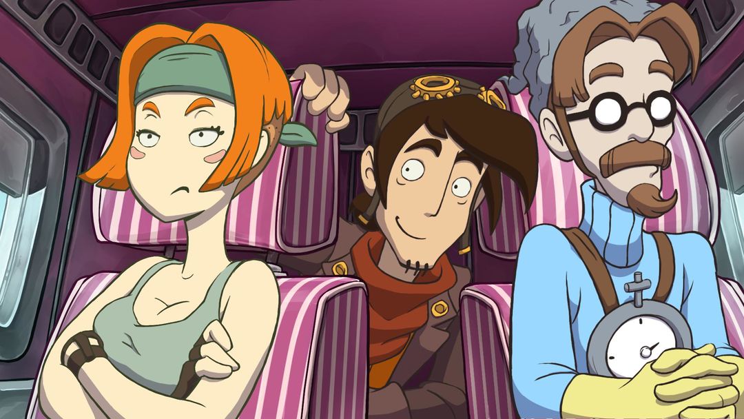 Deponia Doomsday游戏截图