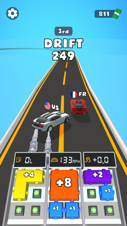 Clicker Car Racing游戏截图