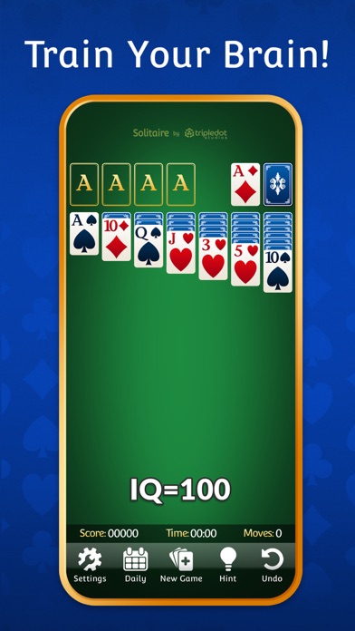 Solitaire - 接龙经典纸牌游戏游戏截图