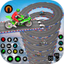 超级坡道特技自行车 3D 游戏icon