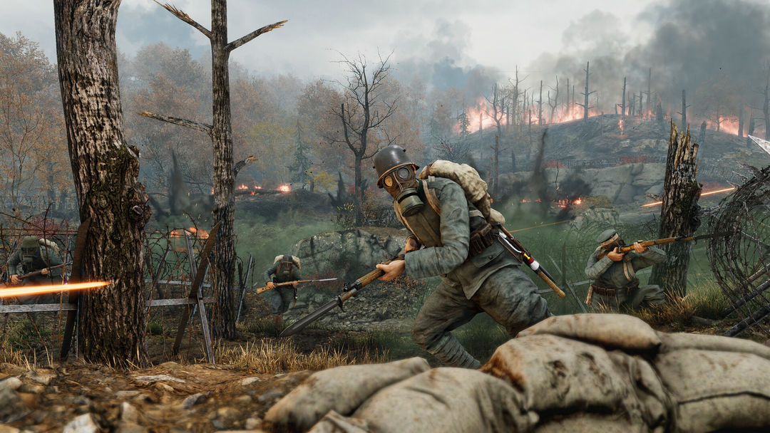 伊松佐河游戏截图