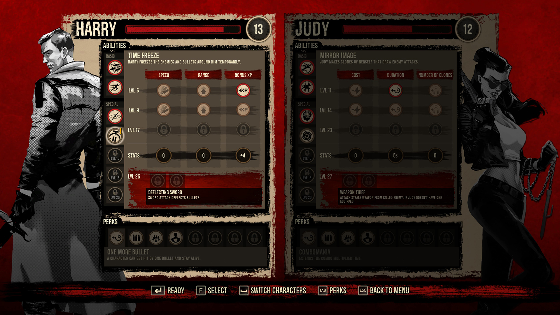 God's Trigger游戏截图