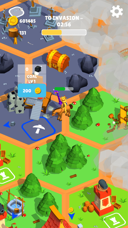 Idle RPG Stickman游戏截图