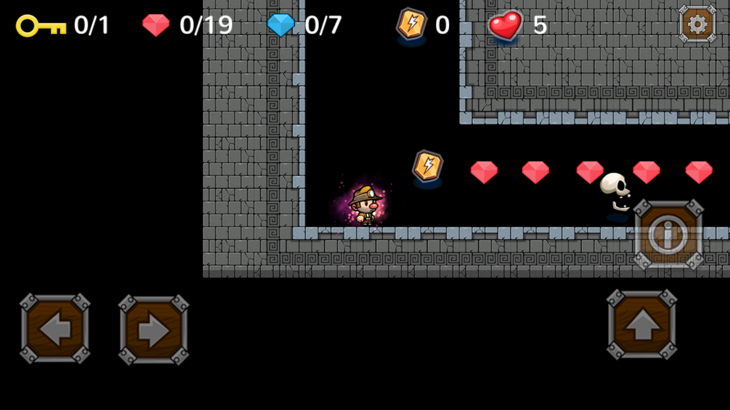 地牢世界冒险游戏截图