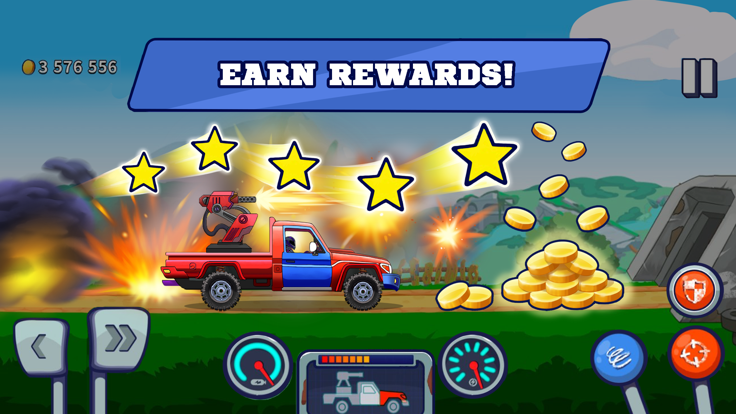 Crashing Race! Car drive games游戏截图