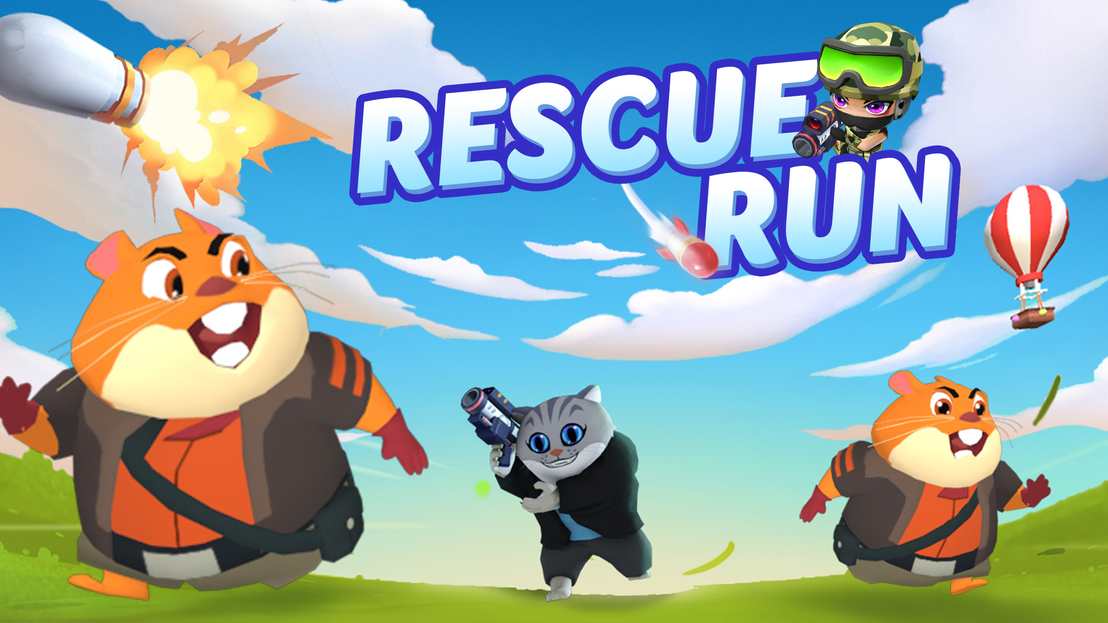 Rescue Run游戏截图