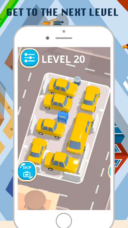 Parking Cars 3D游戏截图