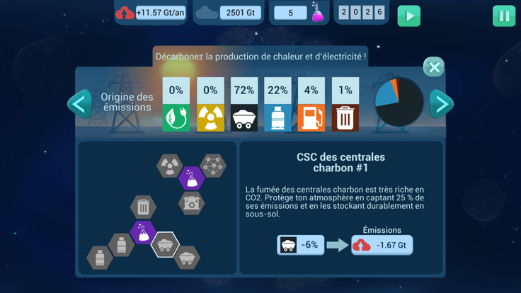 Climate Crusade游戏截图