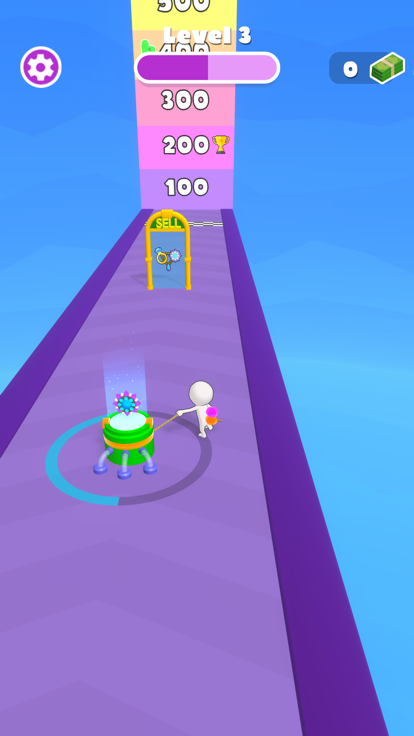 Gem Miner Run游戏截图