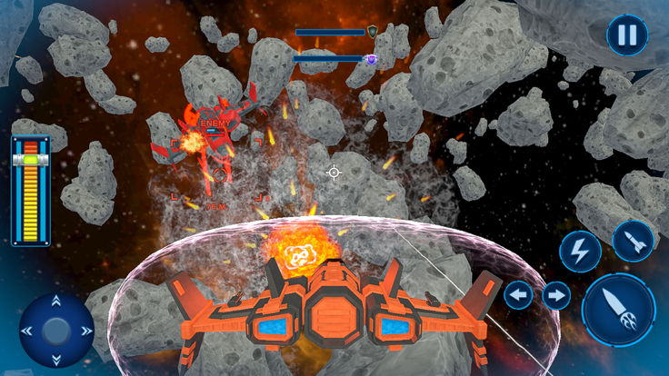 银河太空战争格斗游戏游戏截图