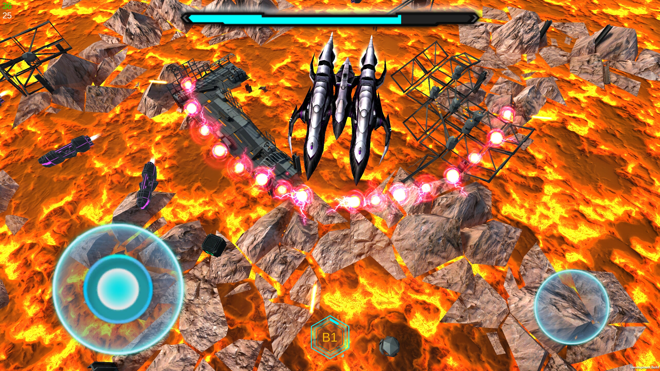 Proj Bee游戏截图