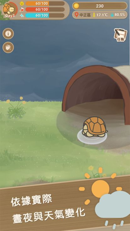 口袋烏龜游戏截图